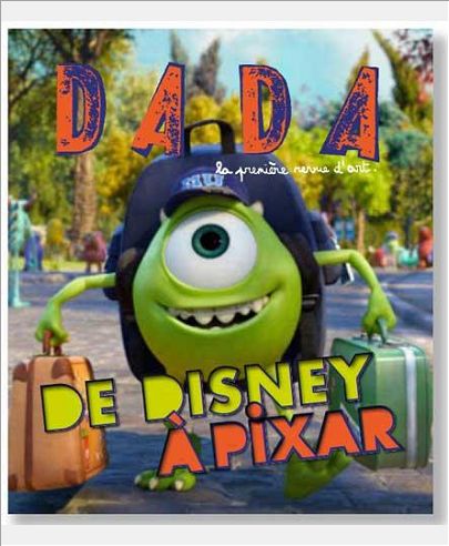 DE DISNEY A PIXAR (REVUE DADA 189)