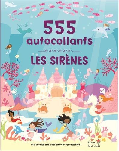 LES SIRENES - 555 AUTOCOLLANTS