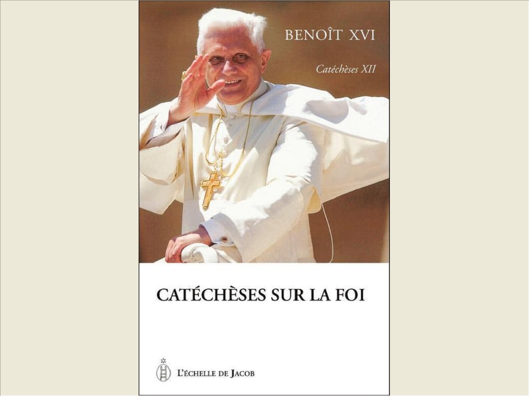 CATECHESE DE BENOIT XVI TOME XII : L'ANNEE DE LA FOI