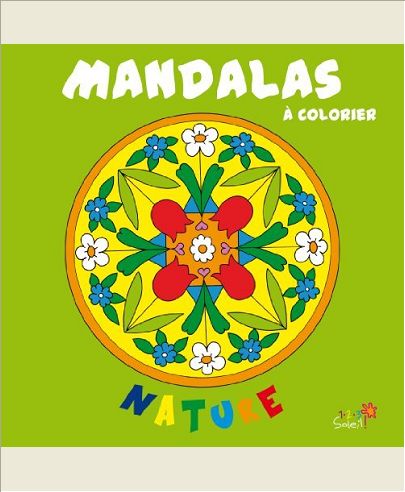 MANDALAS NATURE A COLORIER