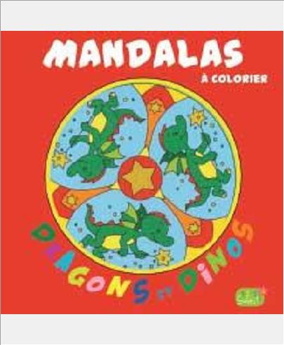 MANDALAS DRAGONS ET DINOSAURES
