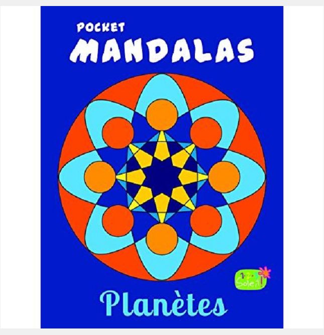 POCKET MANDALAS PLANETES