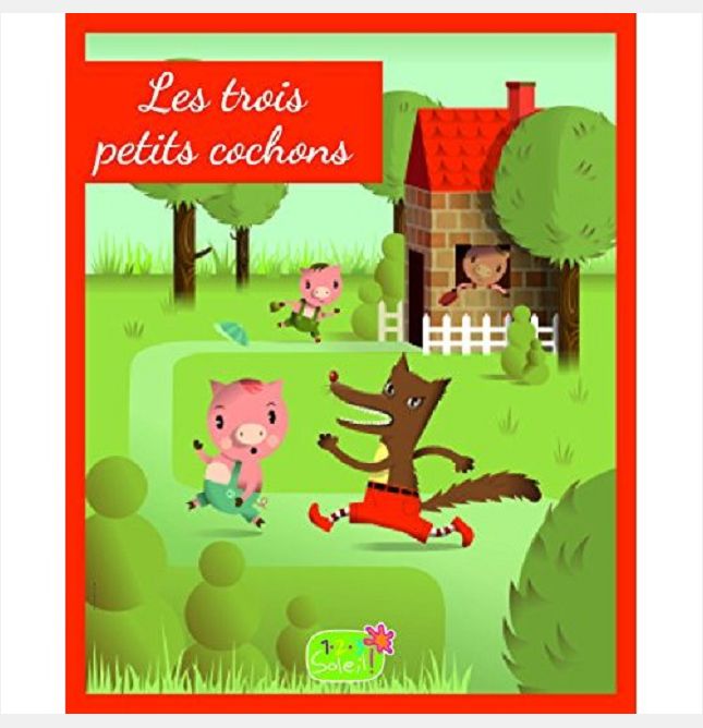 LES TROIS PETITS COCHONS