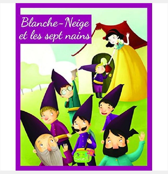 BLANCHE NEIGE ET LES SEPT NAINS