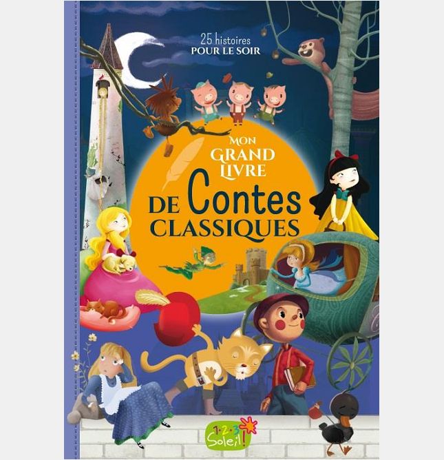 MON GRAND LIVRE DE CONTES CLASSIQUES