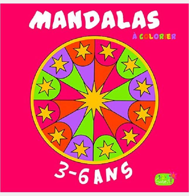 MANDALAS 3-6 ANS