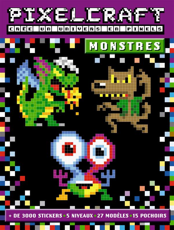 PIXEL CRAFT MONSTRES