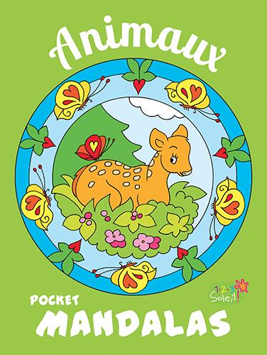 POCKET MANDALAS ANIMAUX