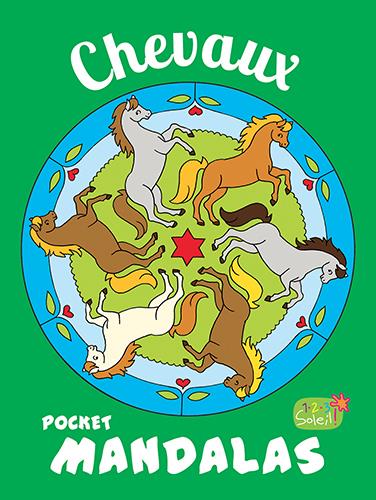 POCKET MANDALAS CHEVAUX