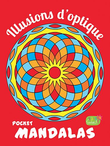 POCKET MANDALAS ILLUSIONS D'OPTIQUE