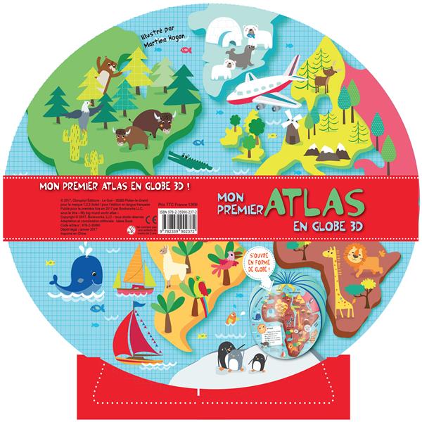 MON PREMIER ATLAS EN GLOBE 3D