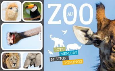 AU ZOO (COLL. MES PREMIERS JEUX D'OBSERVATION)