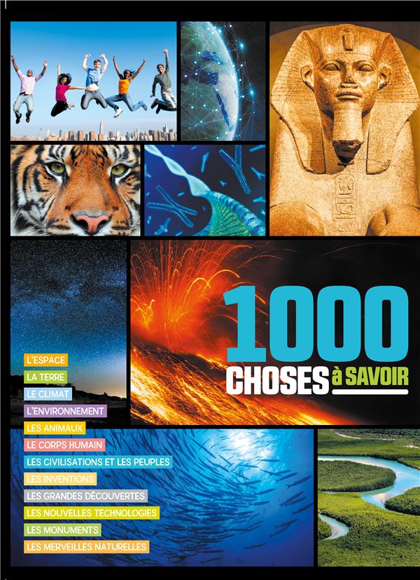 1000 CHOSES A SAVOIR
