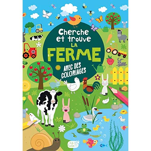 CHERCHE ET TROUVE - LA FERME