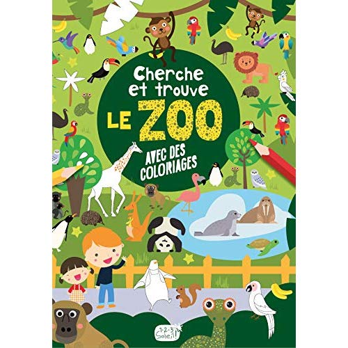 CHERCHE ET TROUVE - LE ZOO