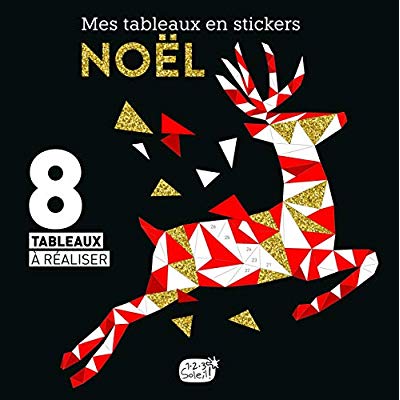 MES TABLEAUX EN STICKERS - NOEL