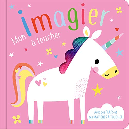 MON IMAGIER A TOUCHER  (COLL. LIVRE A TOUCHER)