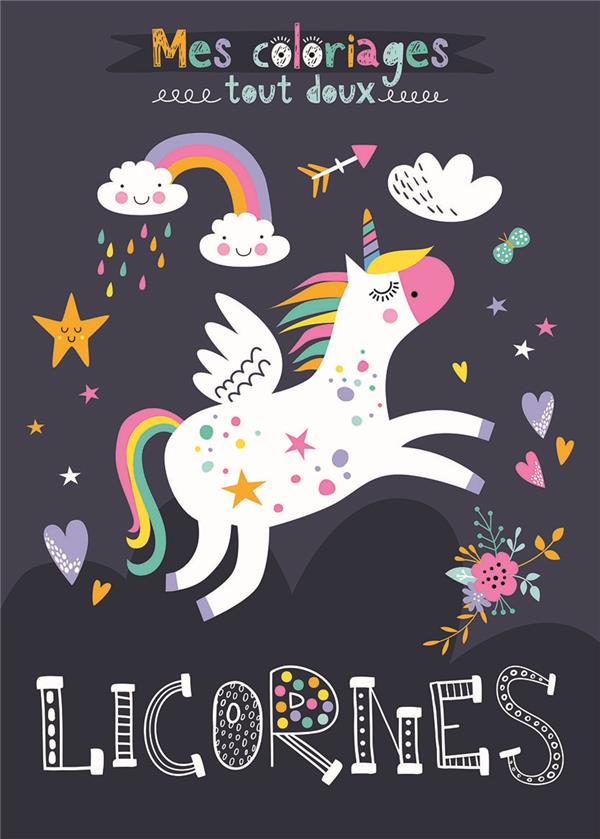 LICORNES A COLORIER (COLL. MES COLORIAGES TOUT DOUX)
