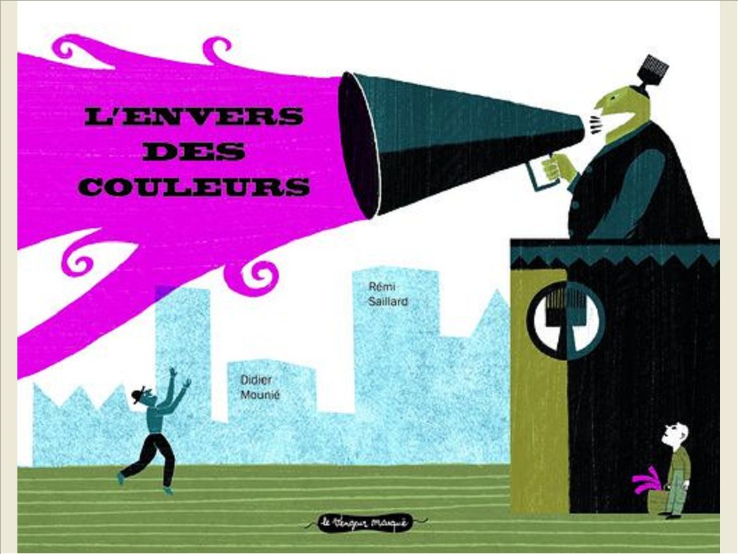 L'ENVERS DES COULEURS