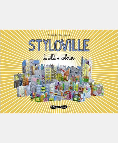STYLOVILLE, LA VILLE A COLORIER