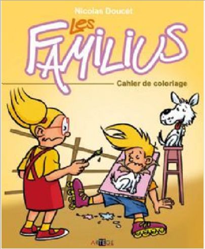 COLORIAGE - LES FAMILIUS