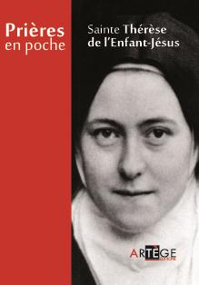 PRIERES EN POCHE - SAINTE THERESE DE L'ENFANT JESUS