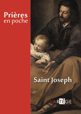 PRIERES EN POCHE - SAINT JOSEPH