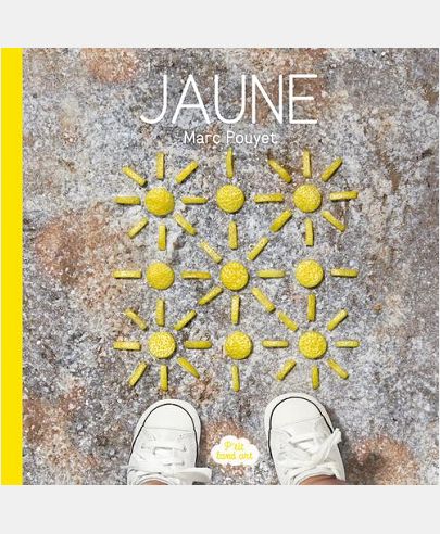 PTIT LAND ART - JAUNE