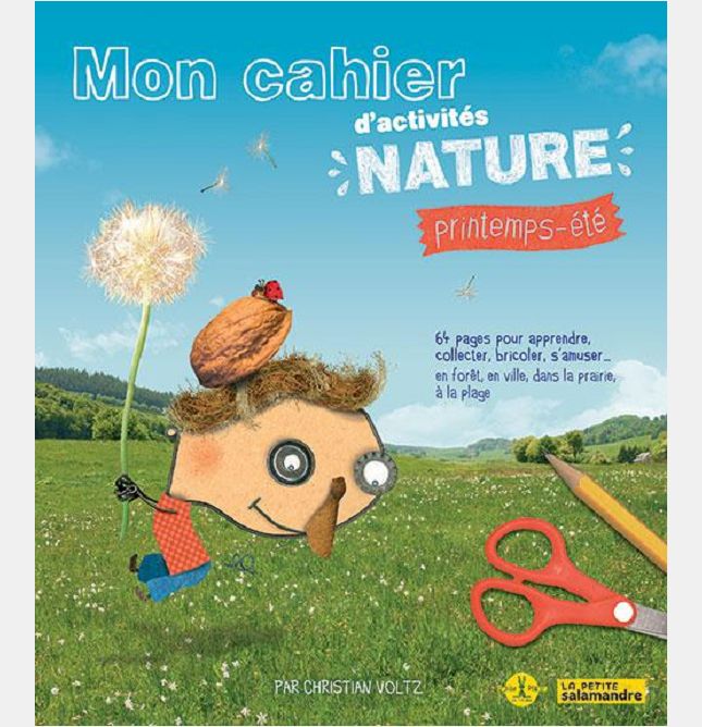 MON CAHIER NATURE - PRINTEMPS/ETE