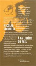 A LA LISIERE DU REEL - DIALOGUE AVEC ANNE-CLAIRE DESESQUELLES