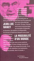 LA POSSIBILITE D'UN MONDE - DIALOGUE AVEC PIERRE-PHILIPPE JANDIN