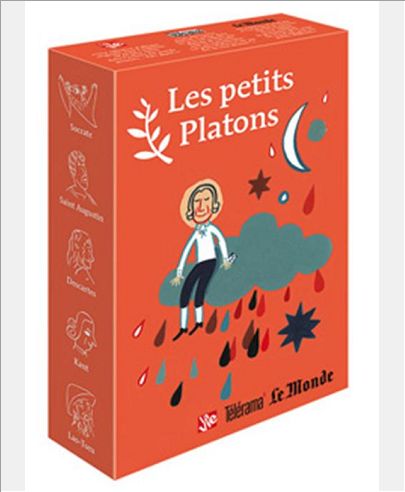 COFFRET (5T) LES PETITS PLATONS CAT NOEL 2014