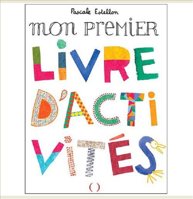 MON PREMIER LIVRE D'ACTIVITES