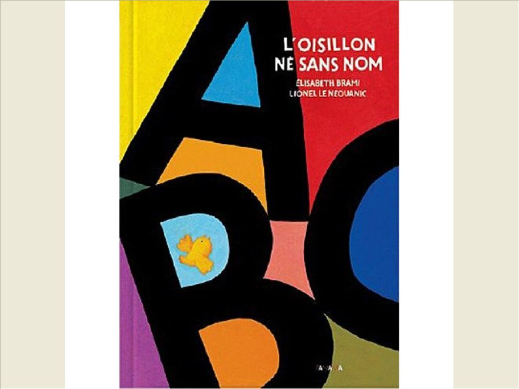 L'OISILLON NE SANS NOM