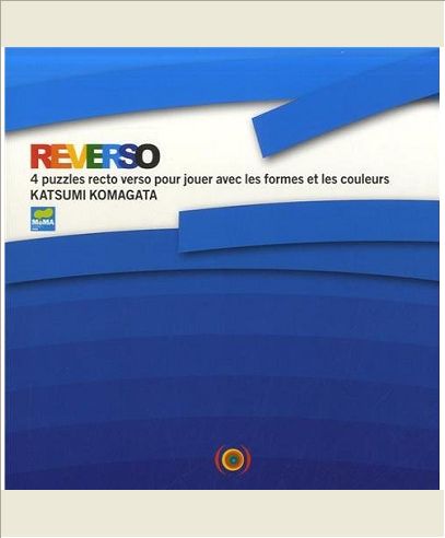 REVERSO - 4 PUZZLES RECTO VERSO POUR JOUER AVEC LES FORMES ET LES COULEURS