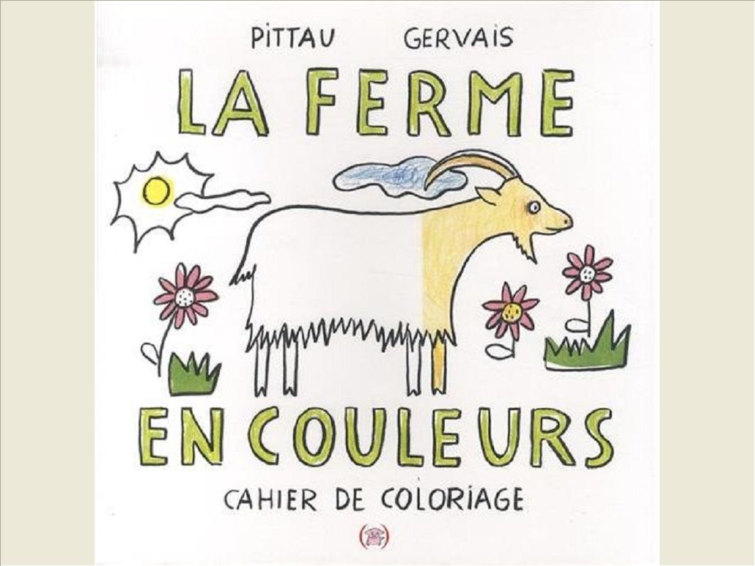 LA FERME EN COULEURS