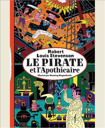 LE PIRATE ET L'APOTHICAIRE - UNE HISTOIRE EDIFIANTE