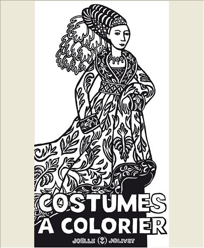 COSTUMES A COLORIER