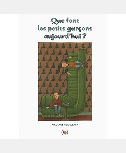 QUE FONT LES PETITS GARCONS AUJOURD'HUI ?