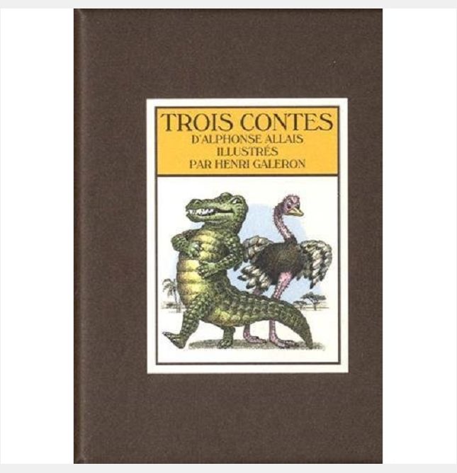 TROIS CONTES - CONTE A SARA - LA VENGEANCE DE MAGNUM - LE CROCODILE ET L'AUTRUCHE
