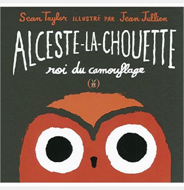 ALCESTE-LA-CHOUETTE, ROI DU CAMOUFLAGE