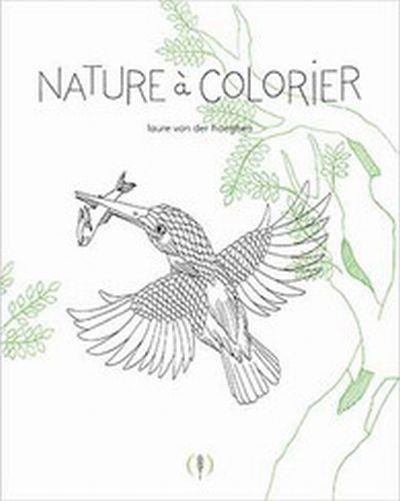 NATURE A COLORIER
