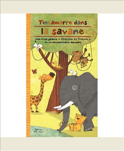 TINTAMARRE DANS LA SAVANE