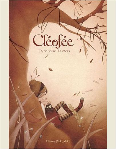 CLEOFEE - TRICOTEUSE DE MOTS