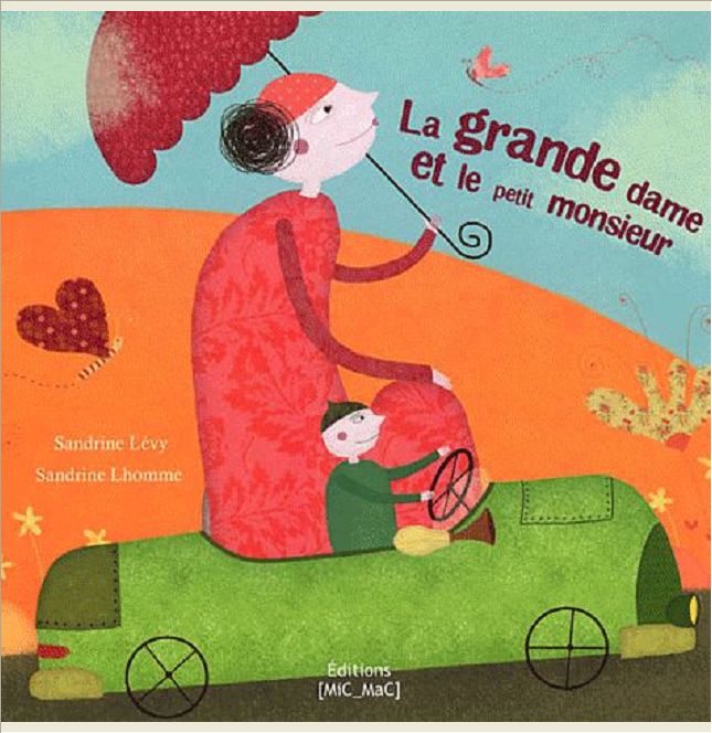 LA GRANDE DAME ET LE PETIT MONSIEUR (SOUPLE)