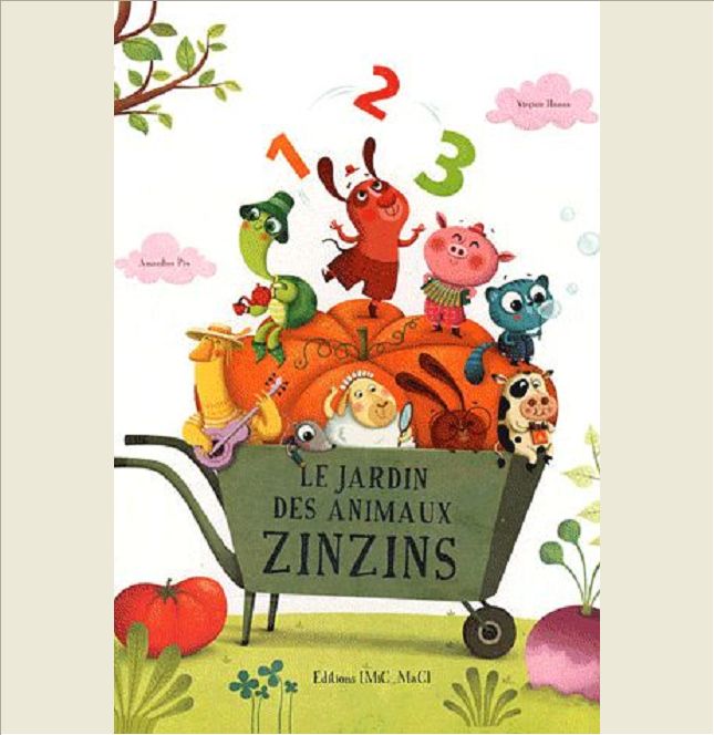 LE JARDIN DES ANIMAUX ZINZINS (SOUPLE)