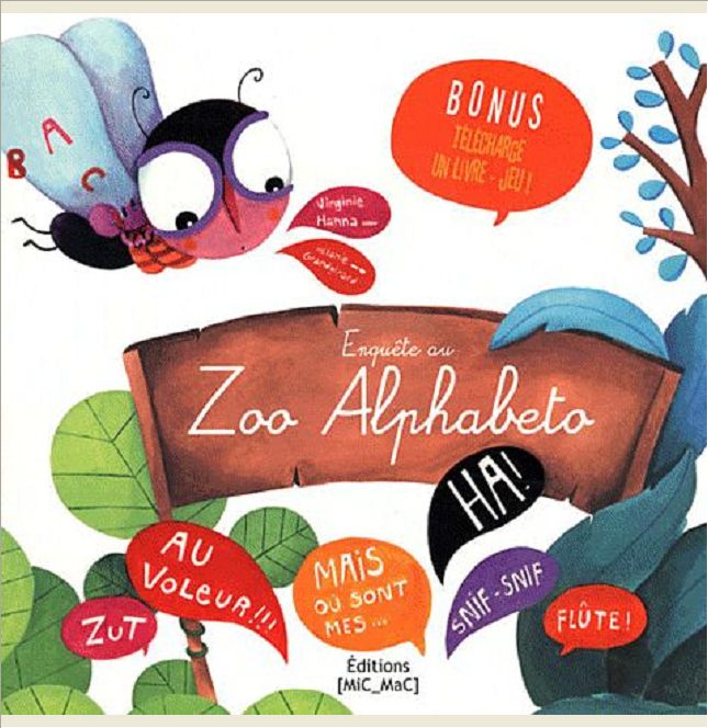 ENQUETE AU ZOO ALPHABETO (SOUPLE)