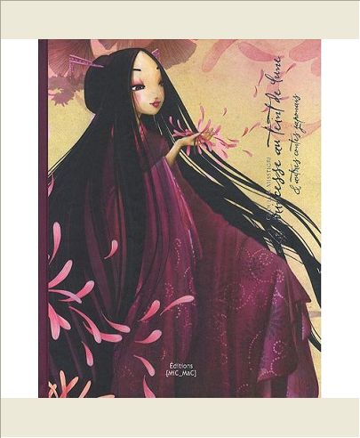 LA PRINCESSE AU TEINT DE LUNE ET AUTRES CONTES JAPONAIS