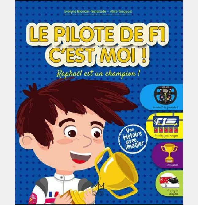 LE PILOTE DE F1, C'EST MOI ! RAPHAEL EST UN CHAMPION !