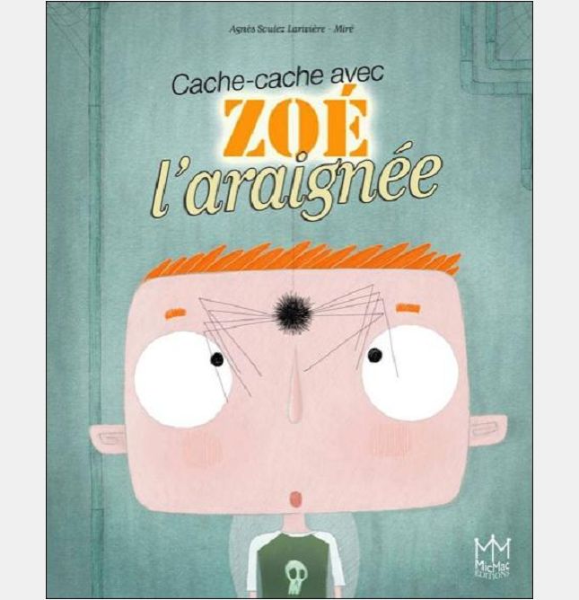 CACHE-CACHE AVEC ZOE L'ARAIGNEE